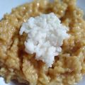 Cooksnap dari Vivin Sugiana~LOVIS CAKE untuk resep Bubur Merah putih ala Siti Nurjanah