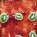 El cooksnap de Priscila cuando hizo Tarta de queso con cuajada.