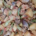 Cooksnap dari Mama Vania untuk resep Sambel Goreng Kentang Ati+ telur puyuh