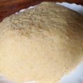 Yirel Zawadi Okongo's cooksnap of when they made Ugali #recipemarathon.