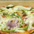 kashvi का कुकस्नैप जब उन्होंने कॉर्न पिज़्ज़ा (corn pizza recipe in Hindi) बनाया था।