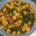 Cooksnap dari Yayu Purwanti untuk resep Tumis tahu kembang bawang