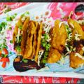 Sarita Singh का कुकस्नैप जब उन्होंने रॉकिन चीज़ी टाकोस (Rocking cheese tacos recipe in Hindi) बनाया था।