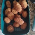 El cooksnap de Clemente Florit Porcel cuando hizo Bolitas de patatas rellena de queso a mi manera.