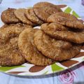 Cooksnap dari Nancy Carolyn untuk resep 82.Kue cucur gula merah bersarang&anti gagal