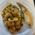 El cooksnap de hrcelectronicboy cuando hizo Cazuela de colas de rape con gambas en salsa verde.