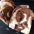 shan 的 巧克力雙色吐司 Chocolate Swirl Bread cooksnap