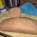 El cooksnap de Maria Ines Chayle cuando hizo Pan de harina integral y avena.