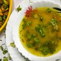 SOMASREE BAIDYA's cooksnap of when they made ছোলার ডাল (Cholar dal recipe in Bengali).