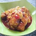 Cooksnap dari Anis untuk resep Ikan tuna asam pedas manis