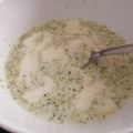 El cooksnap de Jocelyn Ruiz cuando hizo Crema de Brócoli.