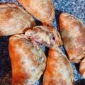 El cooksnap de Sole cuando hizo Empanadas de lentejas.