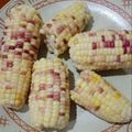 林清源 的 電鍋煮玉米 cooksnap