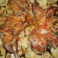 La cooksnap de Maria Garcia cuando cocinó Piernas de cordero lechal al horno (nueva receta)