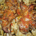El cooksnap de Maria Garcia cuando hizo Piernas de cordero lechal al horno (nueva receta).