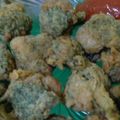 Cooksnap dari Dapoer_Kinanti untuk resep Brokoli Goreng Tepung Saus Tomat