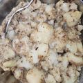 seema का कुकस्नैप जब उन्होंने फलिहारी चटपटा आलू (falahari chatpata aloo recipe in Hindi) बनाया था।