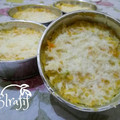 Cooksnap dari Bun Elrafif untuk resep macaroni schotel pelangi *edisi bayi 8+*
