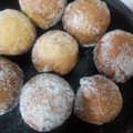 El cooksnap de Sol Rodriguez cuando hizo Bolitas de fraile de dulce de leche y crema pastelera.