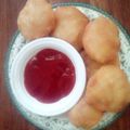 Shazia Shakir's cooksnap of when they made Keema Kachori.