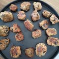 il Federica Leoli quando ha preparato Polpette di melanzane al forno