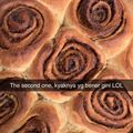 Cooksnap dari Rianola Kusmarinda untuk resep Cinnamon Roll ♡