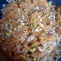 Vinita Jain's cooksnap of when they made Suji /raha halwa.