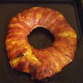 Dorina30 Cooksnap-ja, amikor elkészítette a(z) Csirkés burgonyakoszorú receptet.