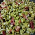 El cooksnap de Elena M cuando hizo Habas con jamón y huevo frito.