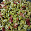 El cooksnap de Elena M cuando hizo Habas con jamón y huevo frito.