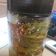 El cooksnap de Carolina Espinoza cuando hizo Berenjenas al escabeche.