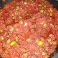 Cooksnap dari Endang retno yudhianti untuk resep Bilis/Teri medan sambal Pete