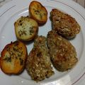 El cooksnap de Fer en la Cocina cuando hizo Papas 🥔 saborizadas al horno.