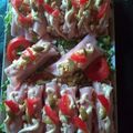 El cooksnap de Monica Abalo cuando hizo Rollos de jamón y arroz o canelones fríos sin masa.