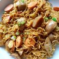 Cooksnap dari Ria Mamanya Tata untuk resep Mie Goreng Bakso Sosis