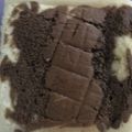 Cooksnap dari anin dianti untuk resep Bolu marmer putih telor empuk dan lembut