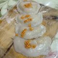 Cooksnap dari Natalia Lia untuk resep Chai Kwe a.k.a Choi Pan khas Singkawang