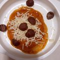 Cooksnap dari Neneng Mida untuk resep 📑 Kabocha Pancake