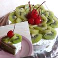 Cooksnap dari Yulintiana untuk resep Brownies kukus pandan