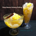 Cooksnap dari 🍹🍕 pawonku 🍜🍚 untuk resep Setup nanas kolang kaling