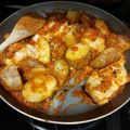 El cooksnap de Paola Vasquez Leyton cuando hizo Papas en Salsa.