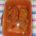 Cooksnap de Áurea Monteiro quando cozinhou Berinjela recheada com atum.
