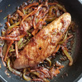 El cooksnap de Alex JC cuando hizo Solomillo de cerdo guisado con verduras.