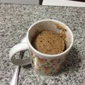 El cooksnap de Tefy O'Brien cuando hizo Brownie en taza.