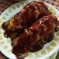 Chef Mommy Nessa's cooksnap of when they made Butterflied Grilled Lobster Tail.