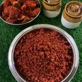 Hemaxi Patel's cooksnap of when they made કેરી ના અથાણાં નો મસાલો (Athana no masalo recipe in Gujarati).