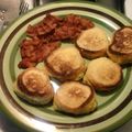 HeatherShine 's cooksnap of when they made Fried Corn Bread (Corn Bread Mini Pancakes).