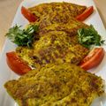 کوک اسنپ مریم بانو بعد از امتحان کردن کوکوی گوشت کوبیده 😋😍.