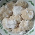 Cooksnap dari Ummu Arman untuk resep Kue putri salju - eggless