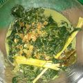 Cooksnap dari Nita Mutisari untuk resep 437. Sayur Bobor Lembayung